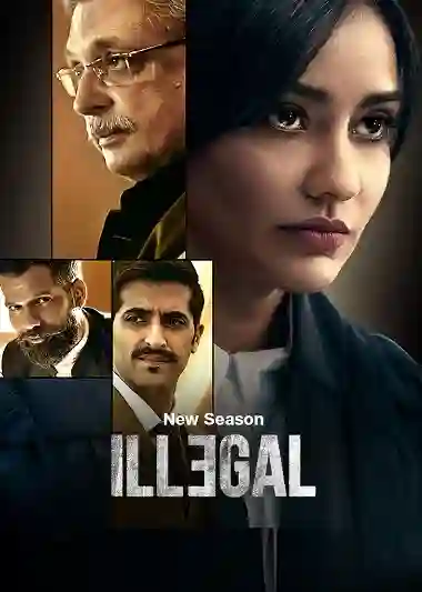 Illegal (2024) S03 Complete Hindi ORG WEB-DL 1080p 720p 480p Download