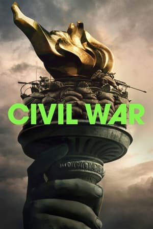 Civil War (2024) Dual Audio [Hindi + English] 1080p CAMRip