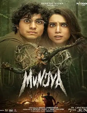 Munjya (2024) Poster