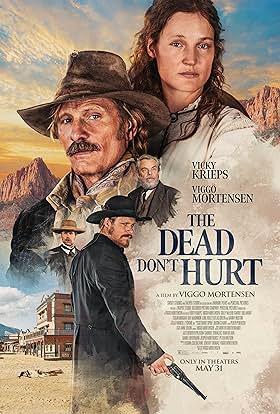 Download The Dead Don’t Hurt (2024) Hollywood English Movie Free on Vegamovies.