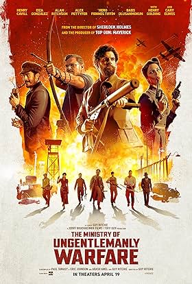 Download The Ministry of Ungentlemanly Warfare (2024) Hollywood Hindi Dubbed Movie Free at Vegamovies.