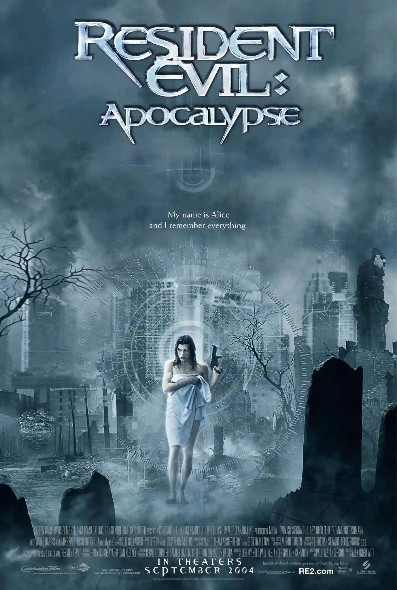 Resident Evil 2: Apocalypse (2004) Dual Audio [Hindi-English] BluRay Full Movie