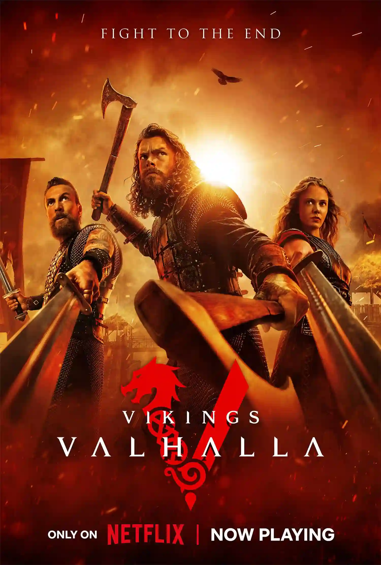 Vegamovies - Vikings: Valhalla (2024) S03 Complete Dual Audio [Hindi - English] Netflix Web Series Download