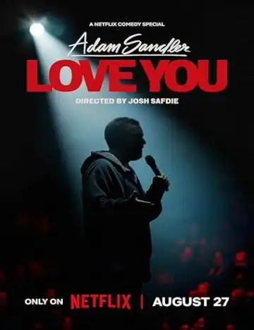 Adam Sandler: Love You (2024) Poster