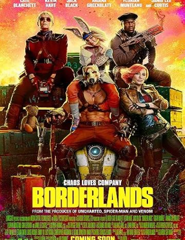 Borderlands (2024) Poster