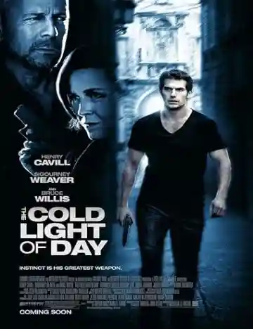 The Cold Light of Day 2012 Movie Poster