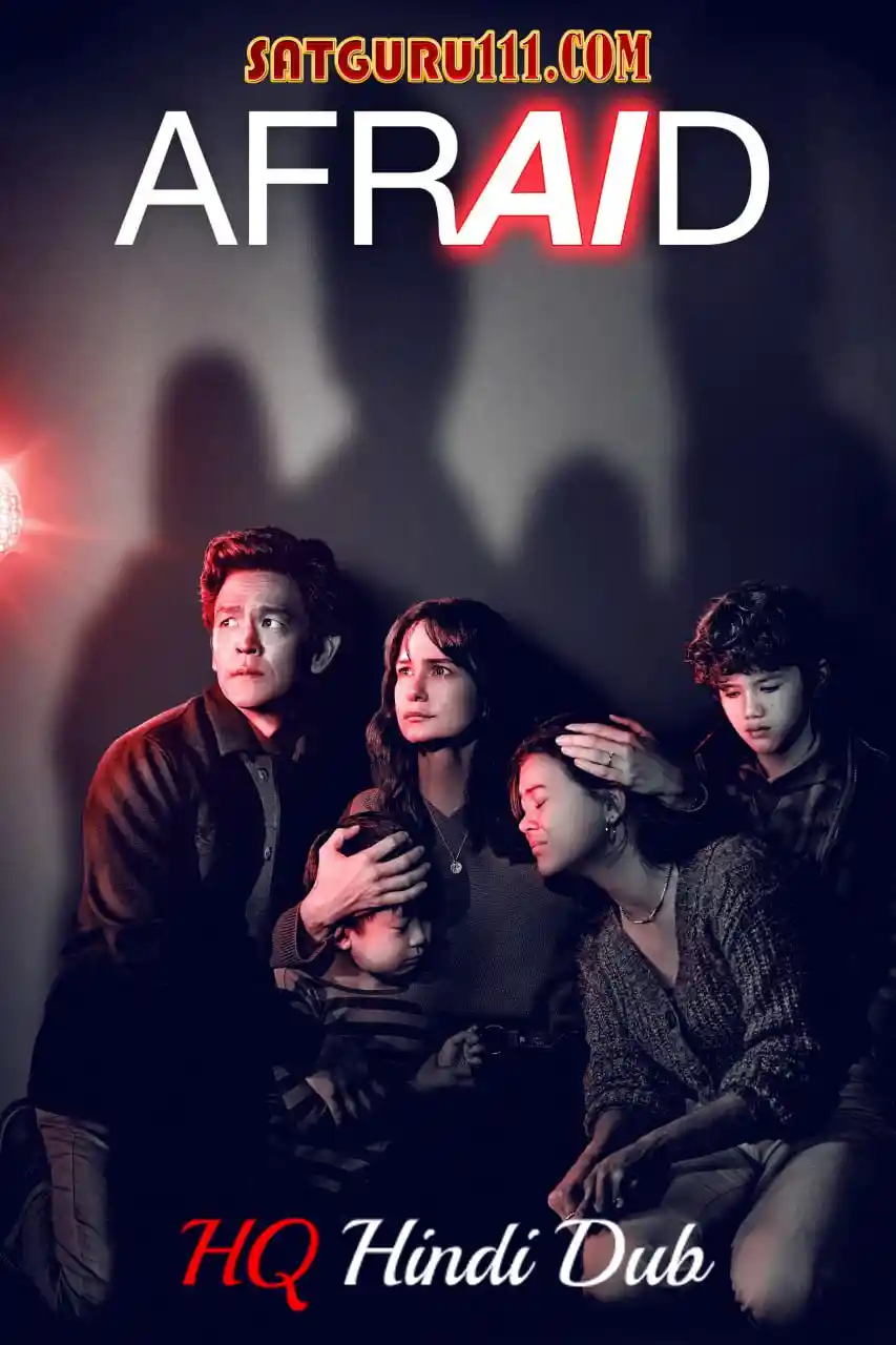 Afraid (2024) Poster