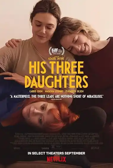 His Three Daughters (2024) Poster