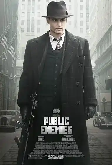 Public Enemies (2009) Poster