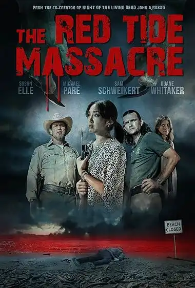 The Red Tide Massacre (2022) Movie Poster