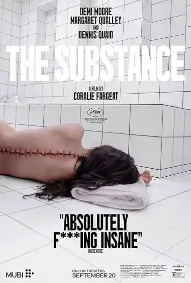 The Substance (2024) Movie Poster