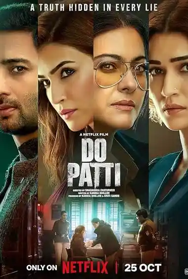 Vegamovies - Do Patti (2024) Poster