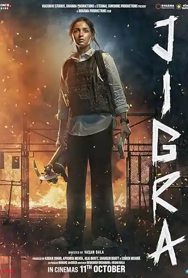 Jigra (2024) Poster