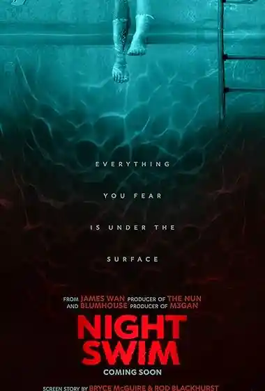 Night Swim (2024) Poster