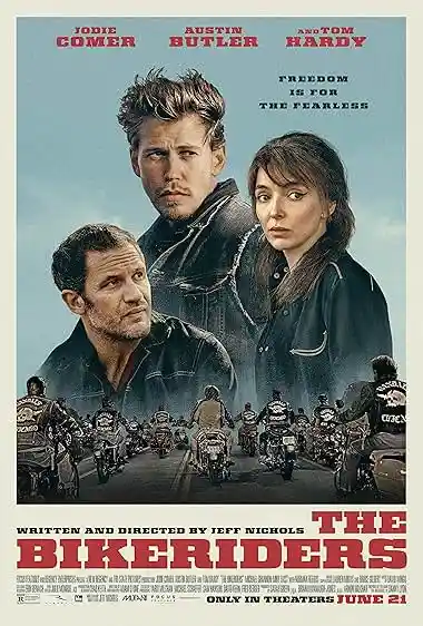 The Bikeriders (2023) Poster