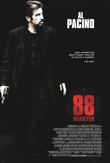 88 Minutes (2007) Movie Poster