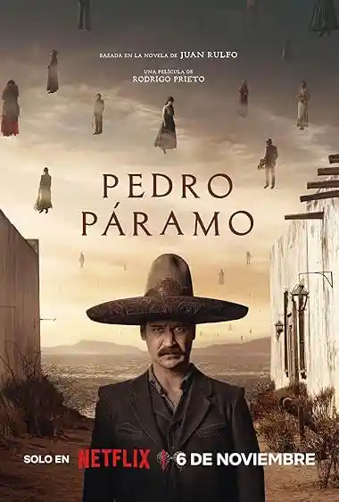 Pedro Páramo (2024) Movie Poster