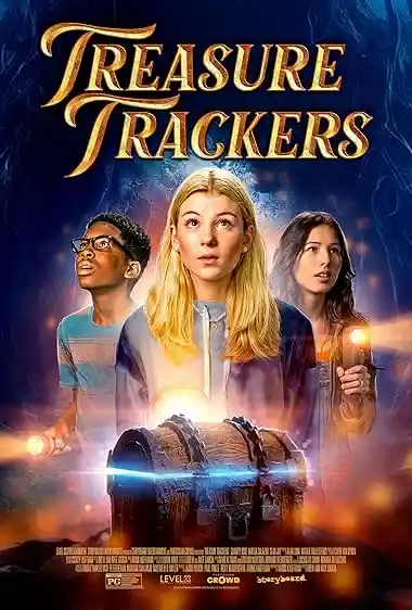 Treasure Trackers (2024) Movie Poster