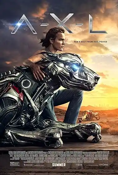 A.X.L (2018) Movie Poster | Vegamovies nl