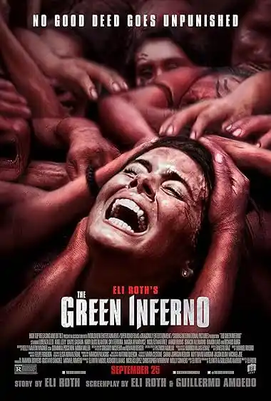 The Green Inferno (2013) Movie Poster | Vegamovies Hdhub4u