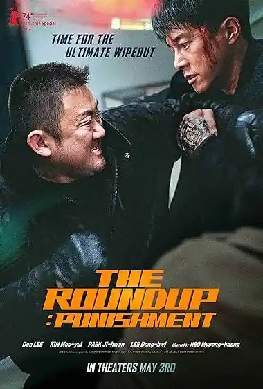 The Roundup: Punishment (2024) Movie Poster