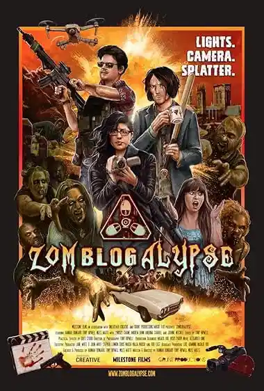 Zomblogalypse (2022) Movie Poster | Vegamovies