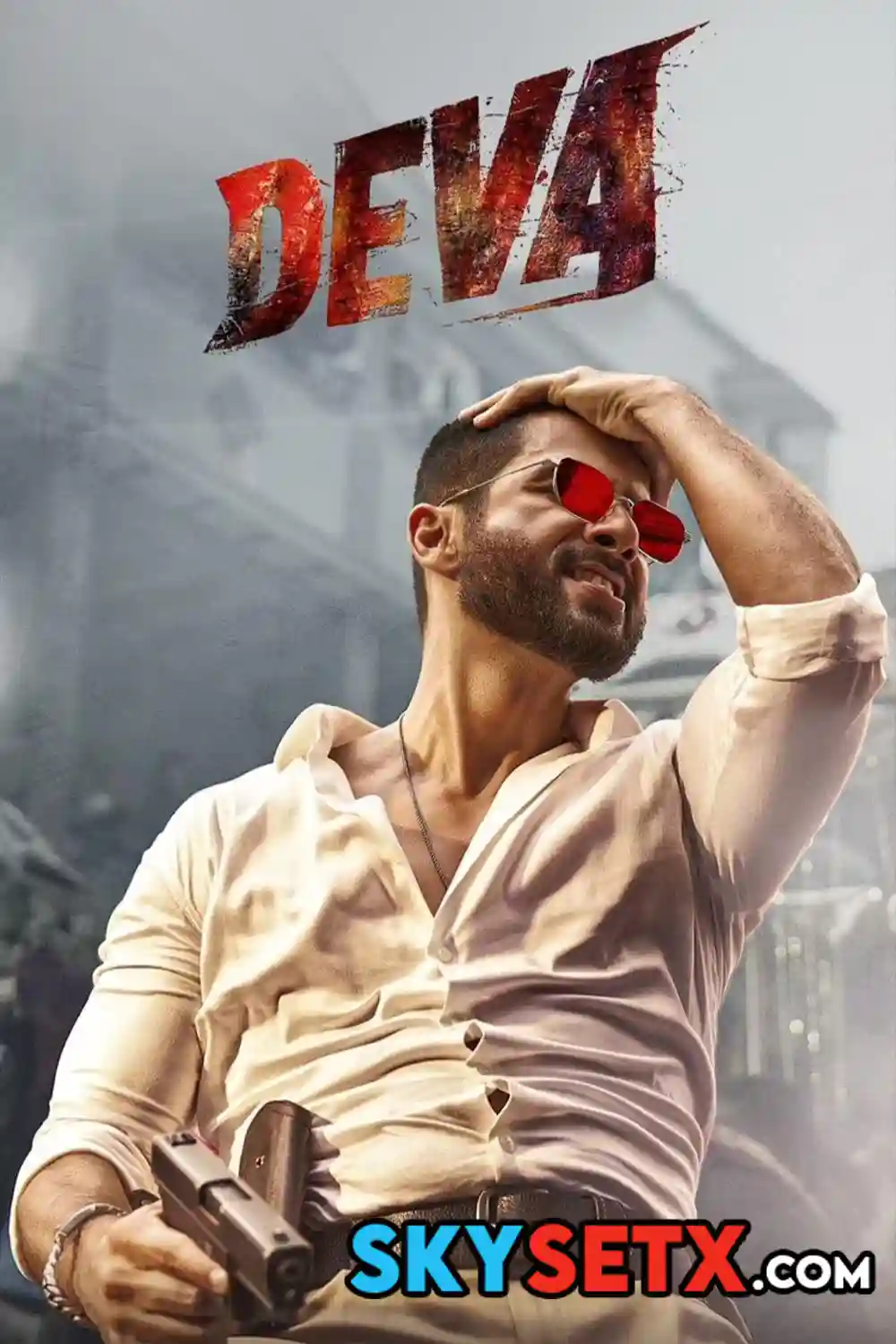 Deva (2025) Movie Poster