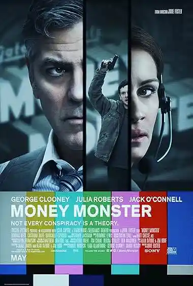 Money Monster (2016) Movie Poster