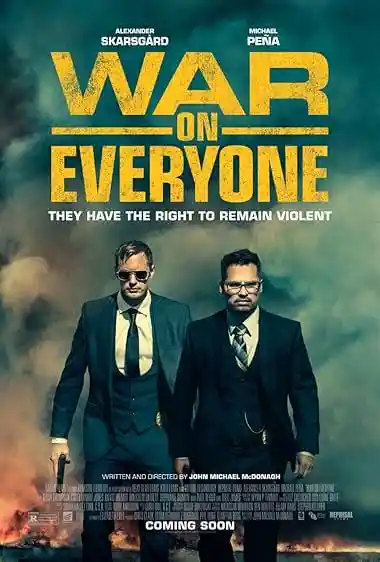 War on Everyone (2016)